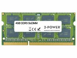 2-Power 2P-KVR13S9S8/4 Speichermodul 4 GB 1 x 4 GB DDR3 204-pin SO-DIMM 