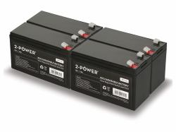 2-Power BUN0244A USV-Batterie Plombierte Bleisäure [VRLA] 12 V 7 Ah 