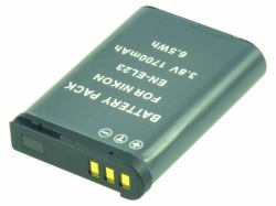 2-Power DBI9995A Kamera-/Camcorder-Akku 1600 mAh 