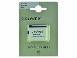 2-Power DBI9997A Kamera-/Camcorder-Akku Lithium-Ion [Li-Ion] 1160 mAh 