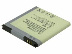 2-Power MBI0122A Handy-Ersatzteil Akku Grau 