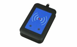 2N Telecommunications 9137421E RFID-Lesegerät USB Schwarz 
