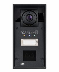 2N Telecommunications IP Force Video-Zugangssystem Grau 