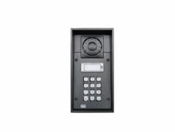 2N Telecommunications 9151101KW Audio-Intercom-System Schwarz 