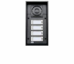 2N Telecommunications 9151104W Audio-Intercom-System Schwarz 
