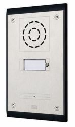 2N Telecommunications 9153101 Audio-Intercom-System Schwarz, Silber 
