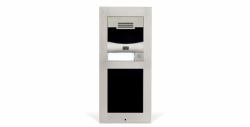 2N Telecommunications 9155301S Video-Zugangssystem Satinierter Stahl 