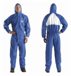 3M 4530XL Schutzoverall/-anzug Blau 