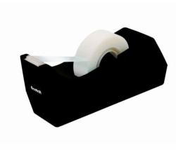 3M 7000028837 Klebefilm-Abroller Metall, Kunststoff Schwarz 