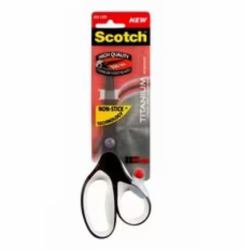 3M 7000034001 Büro- & Bastelschere Büroscheren Gerader Schnitt Schwarz, Weiß 