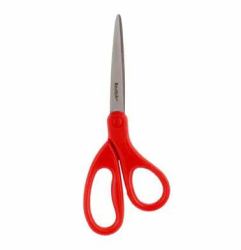 3M 7000034002 Büro- & Bastelschere Universal Gerader Schnitt Rot 