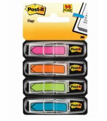 3M 7000144925 Karteikarte Blau, Grün, Orange, Violett 96 Stück[e] 