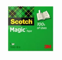 3M 7100027117 Schreibwaren-Klebeband 66 m Acryl Transparent 1 Stück[e] 