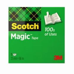 3M 7100027389 Schreibwaren-Klebeband 66 m Acryl Transparent 1 Stück[e] 