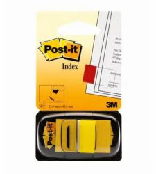 3M 7100102671 Karteikarte Gelb 50 Stück[e] 