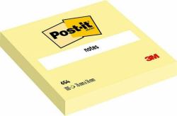 3M 7100103157 Klebezettel Quadratisch Gelb 100 Blätter Selbstklebend 
