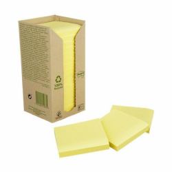 3M 7100172245 Klebezettel Quadratisch Gelb 100 Blätter Selbstklebend 