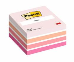 3M 7100172384 Klebezettel Quadratisch Pink 450 Blätter Selbstklebend 