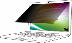 3M Bright Screen Blickschutzfilter für 15.6in Laptop, 16:9, BP156W9B 