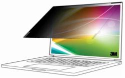 3M BP140W1E Blickschutzfilter 35,6 cm [14"] Netbook Rahmenloser Blickschutzfilter 