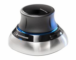 3dconnexion sam 3Dconnexion SpaceMouse Maus Büro RF Wireless + Bluetooth + USB Type-A 6DoF 