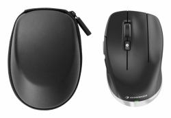 3dconnexion sam 3Dconnexion CadMouse Compact Maus Büro rechts RF Wireless + Bluetooth + USB Type-C Optisch 7200 DPI 