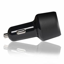 4smarts VoltRoad Ultimate Laptop, Smartphone, Tablets Schwarz Zigarettenanzünder Schnellladung Auto 