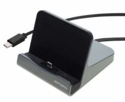 4smarts VoltDock Tablet Handy-Dockingstation Tablet / Smartphone Schwarz 