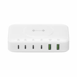 4smarts 540570 Ladestationsorganiser Freistehend Weiß 