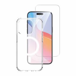 4smarts 3in1 Premium Starter Set Handy-Starterset Transparent, Weiß 