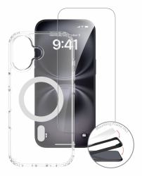 4smarts 360° Premium Handy-Schutzhülle 15,9 cm [6.27"] Rand Transparent 