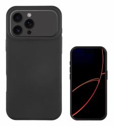 4smarts Cupertino Handy-Schutzhülle 16 cm [6.3"] Rand Schwarz 