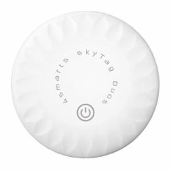 4smarts SkyTag Duos Universal Finder Weiß 