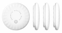 4smarts Standort-Finder SkyTag Duos 4er Set, weiß 