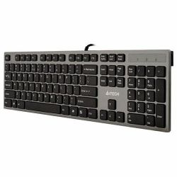 A4Tech KV-300H Tastatur Universal USB Grau  - ausländische Version