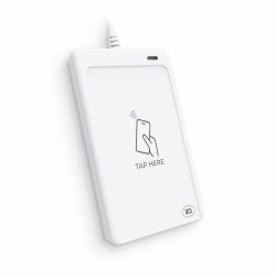 ACS WalletMate II Mobile Wallet - NFC Reader [Apple VAS & - Google Smart Tap Certified] USB reader form factor, targeted for desktop or - Warranty: 12M