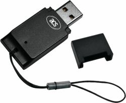 ACS ACR39T-A1 Smart-Card-Lesegerät Indoor/Outdoor USB 2.0 Schwarz 
