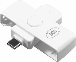 ACS ACR39U-NF Smart-Card-Lesegerät Indoor Weiß USB 2.0 