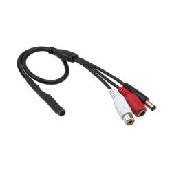 ACTi PMIC-0100 Mikrofon Schwarz, Rot, Weiß Sicherheitskameramikrofon 