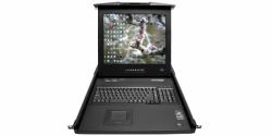 ADDER RD1916 Konsolenregal 48,3 cm [19"] 1280 x 1024 Pixel Metall Schwarz 1U 