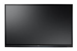 AG Neovo IFP-7502 Interaktiver Flachbildschirm 189,2 cm [74.5"] LCD WLAN 350 cd/m² 4K Ultra HD Schwarz Touchscreen Eingebauter Prozessor Android 8.0 