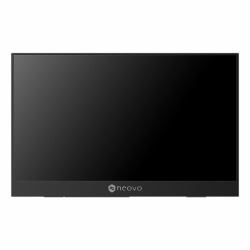 AG Neovo N1651 Tragbarer Monitor Schwarz 39,6 cm [15.6"] OLED 3840 x 2160 Pixel 