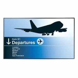 AG Neovo 65" 4K Commercial Signage Display 