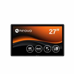 AG Neovo QX2702 27IN 68.58CM LCD-BACKLIT - TFT 3840X2160 HDMA 300CD/M2