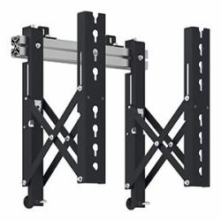 AG Neovo VWM-02 165,1 cm [65"] Schwarz, Silber 