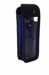 AGFEO Ledertasche DECT 60 IP Schutzhülle Leder, Polyurethan Schwarz 
