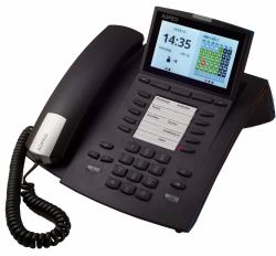 AGFEO ST 45 IP IP-Telefon Schwarz LCD 