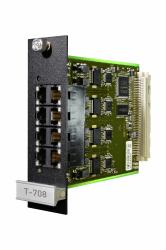 AGFEO T-708 Telefonumschalter-Zubehör Schwarz, Grün 