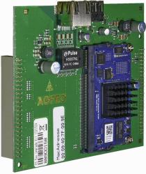 AGFEO ES 5xx Upgrade Kit IP-Add-On-Modul Blau, Grün, Grau 