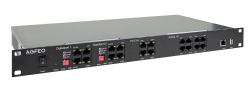 AGFEO ES 548 IT IP-Kommunikationsserver 1U Schwarz 